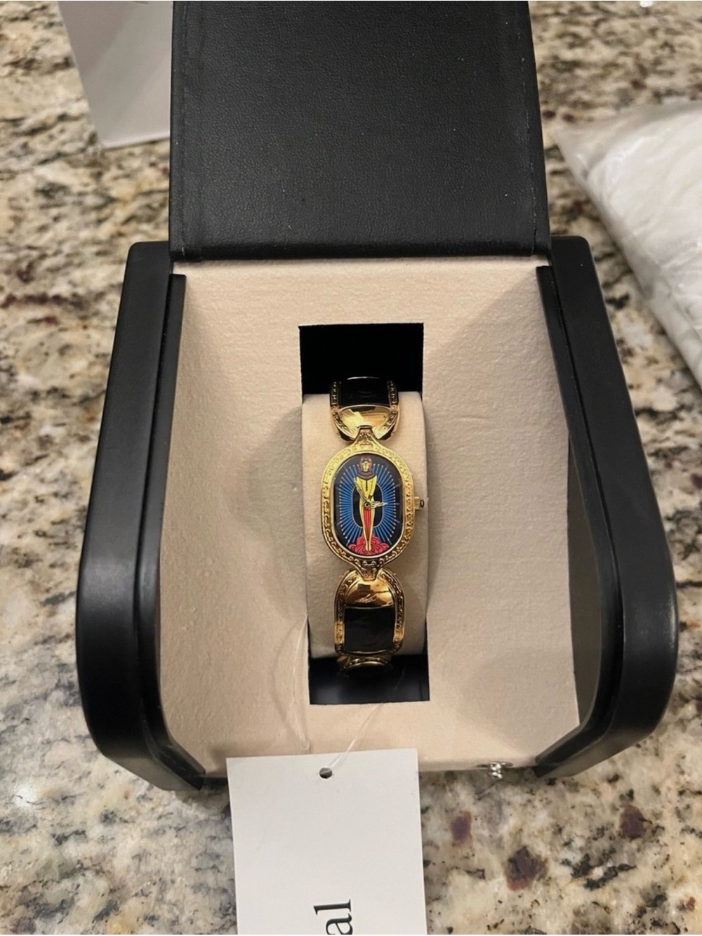 Erte' "Salome" Art Deco Women's Bracelet Watch SevenArts Ltd. - Limited Edition